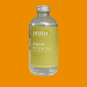 Agua micelar de rosas