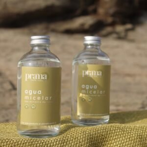 Agua micelar de rosas